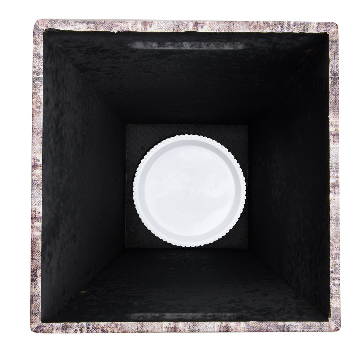 SCHIRMSTÄNDER Mehrfarbig 21/21/50 cm - Multicolor, Holzwerkstoff (21/50/21cm) - Mobili Rebecca