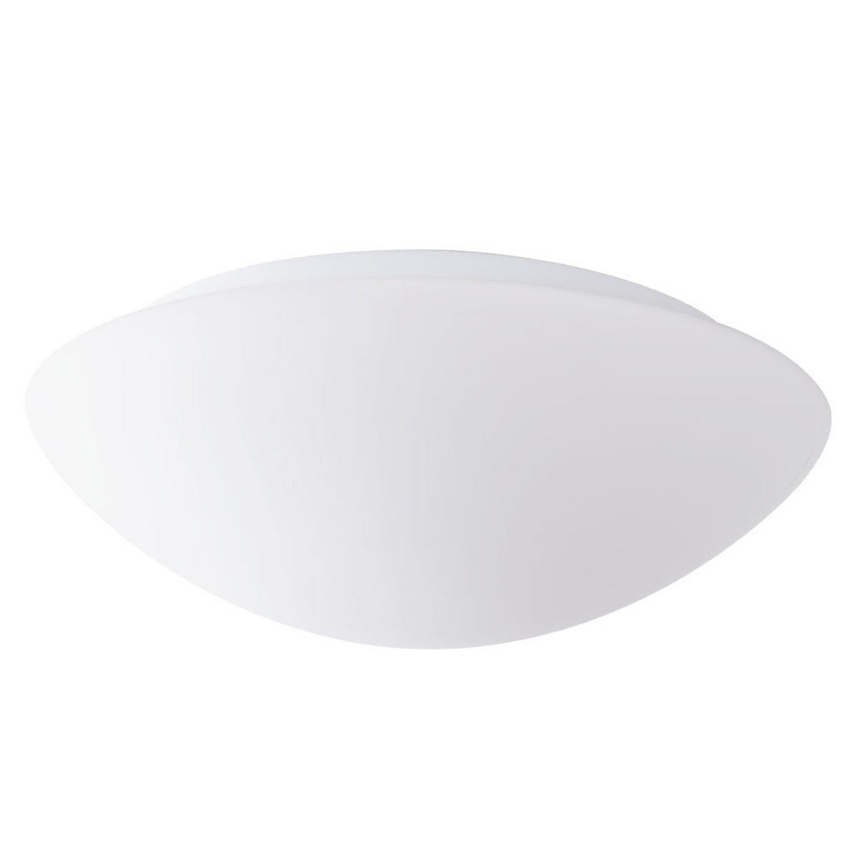 LED DECKENLEUCHTE Weiß Rund - Weiß, Kunststoff (40/40/14cm)