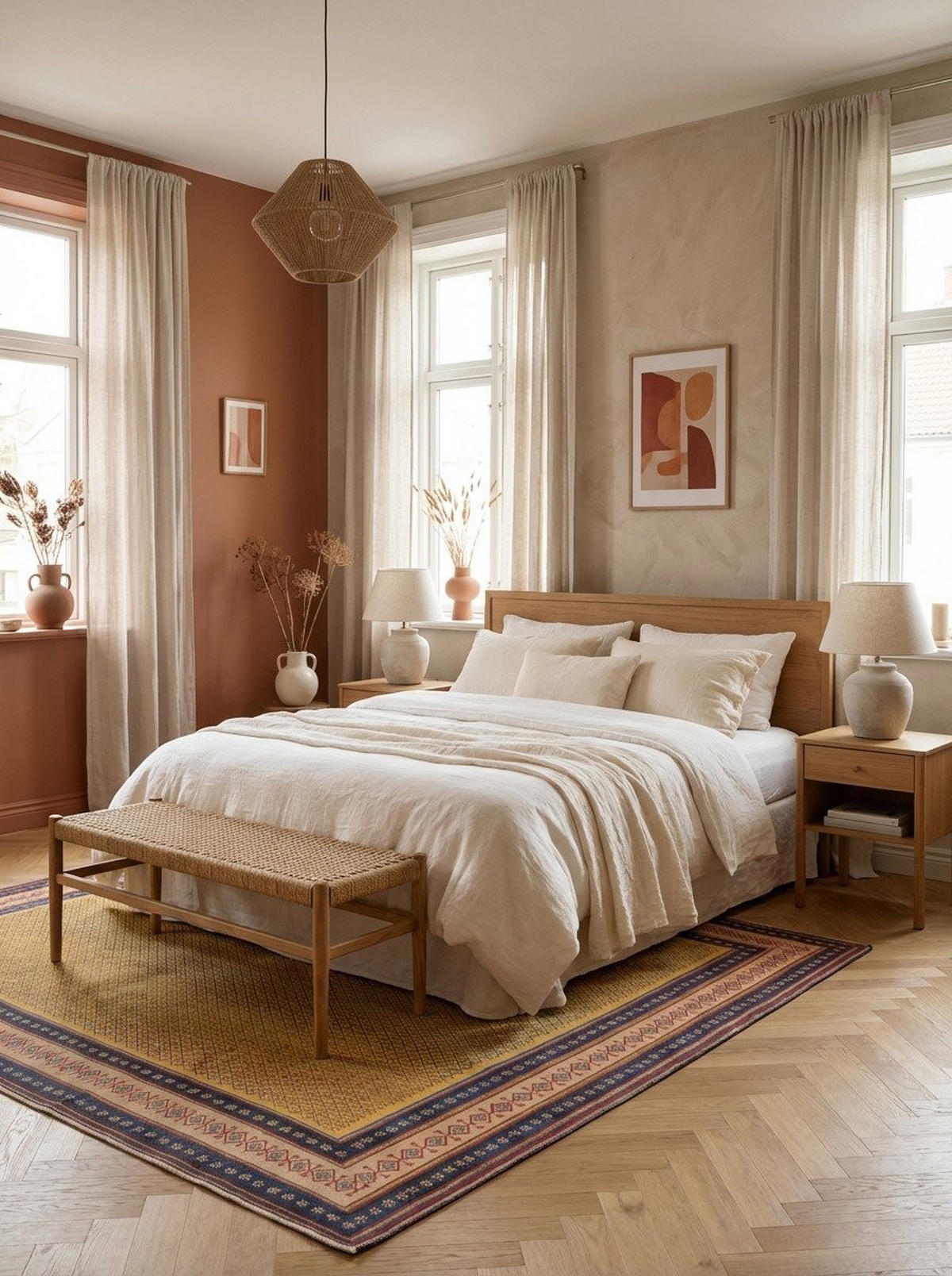 TEPPICH Sumak Afshar Gelb 265/219 cm Schurwolle - Gelb, Textil (219/265cm) - Looma