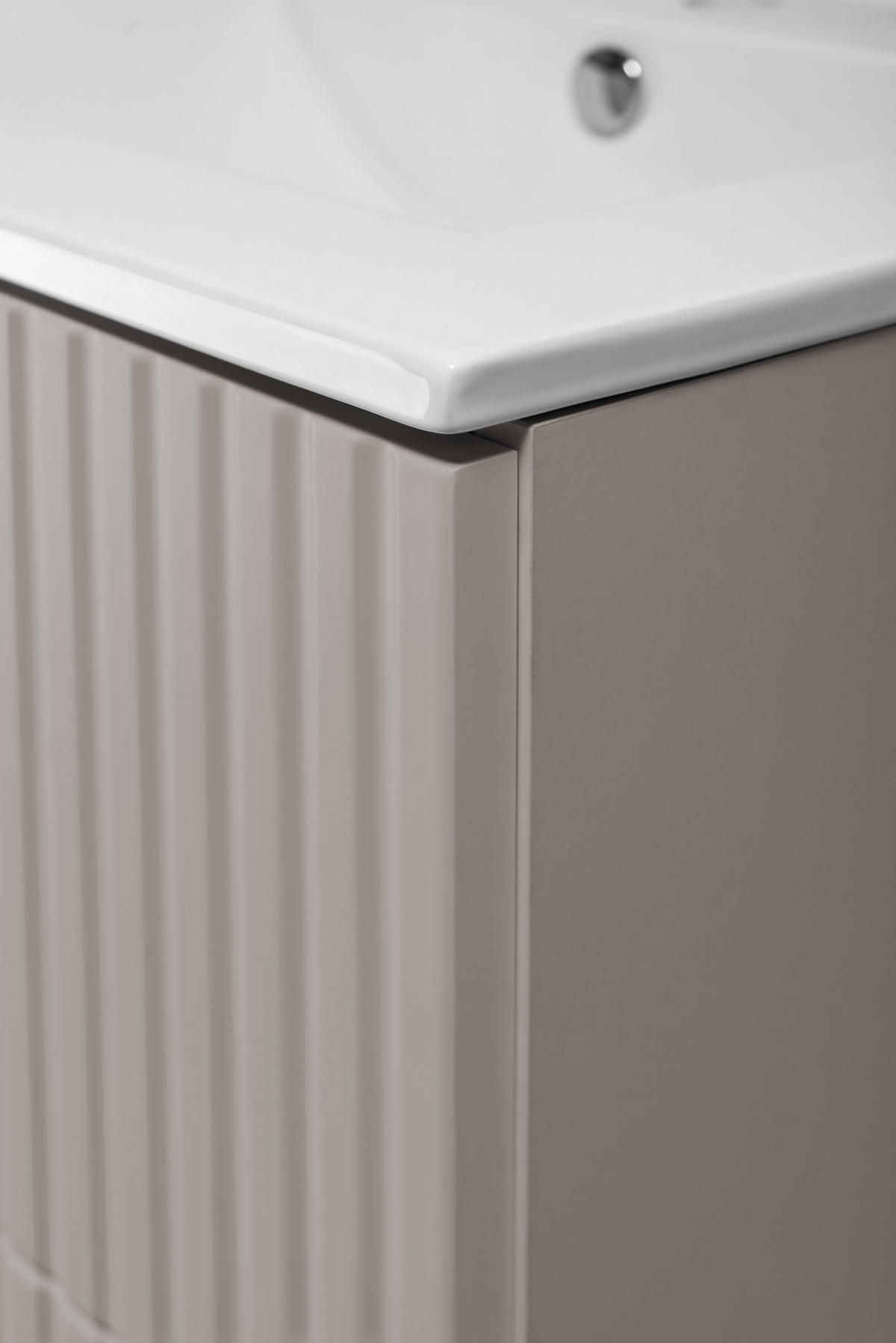 WASCHBECKUNTERSCHRANK FLOW Kaschmir 60/57/46 cm - Kaschmir, Holzwerkstoff (60/57/46cm) - Rodan