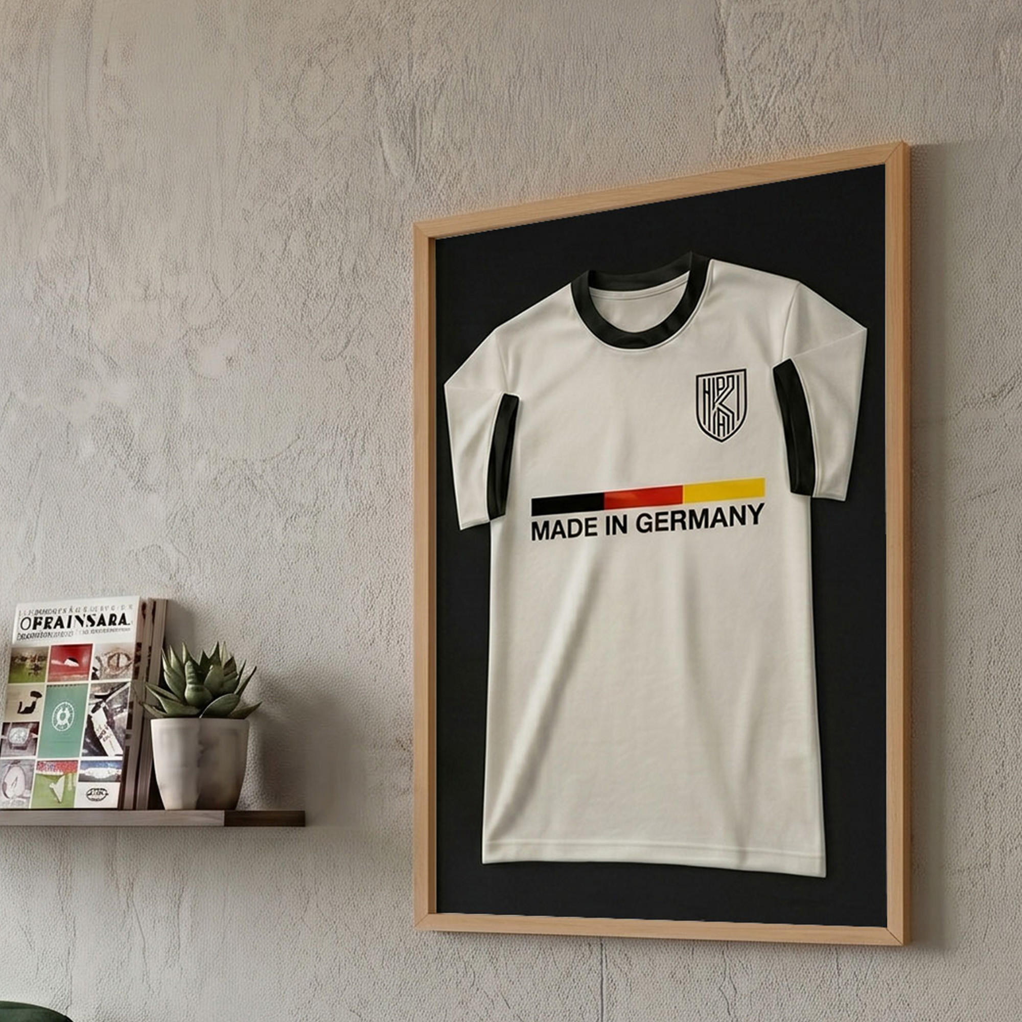 K-Möbel RÁM NA DRES 50/70 s černým pozadím