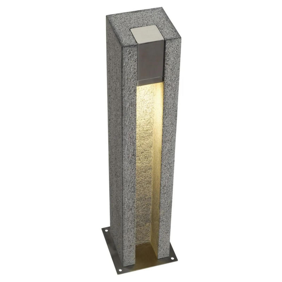 WEGELEUCHTE Arrock Grau - Schwarz/Grau, Metall (13/13/70.5cm) - SLV