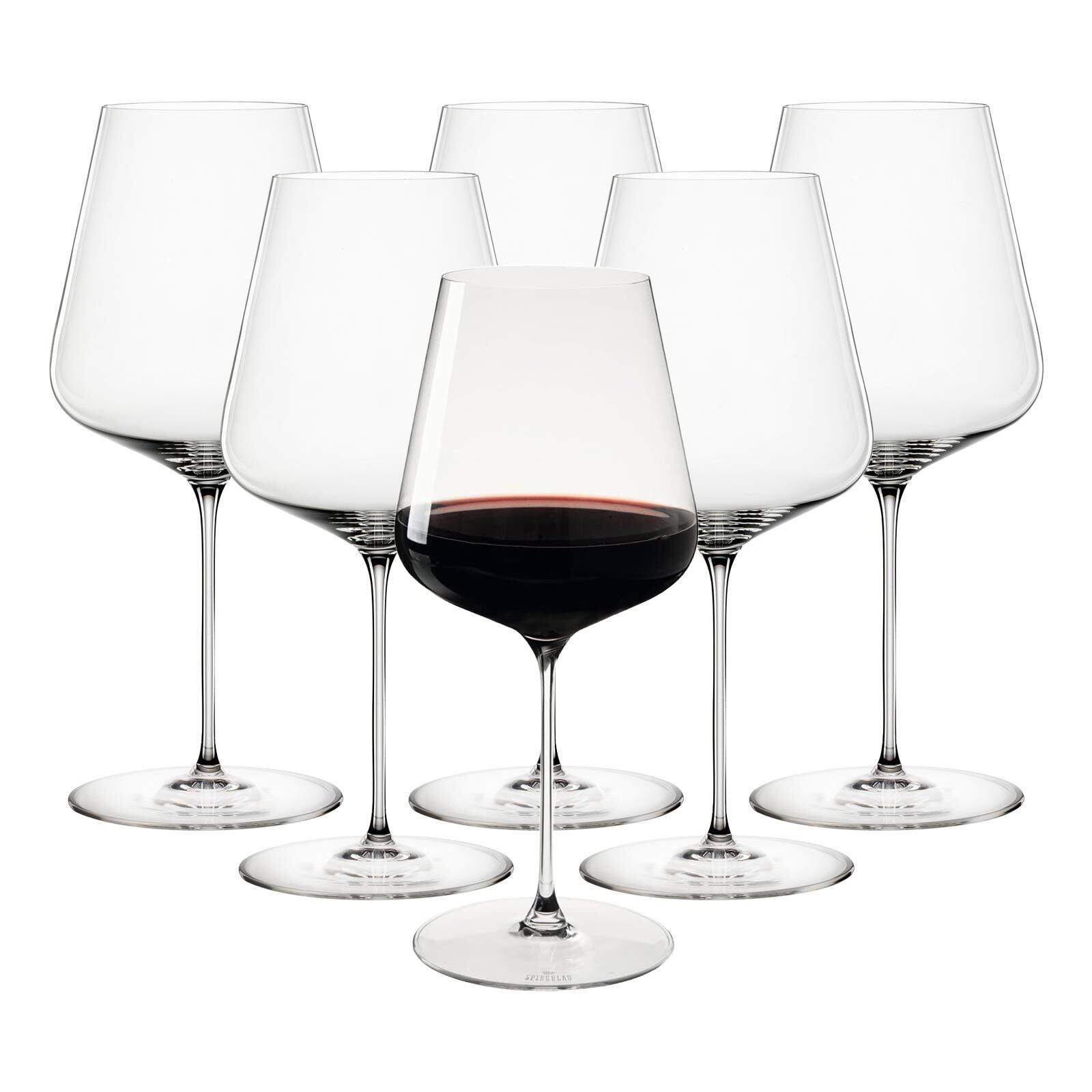 BORDEAUXGLÄSER Definition transparent 750 ml 6er Set - Transparent, Glas (0.75L) - Spiegelau