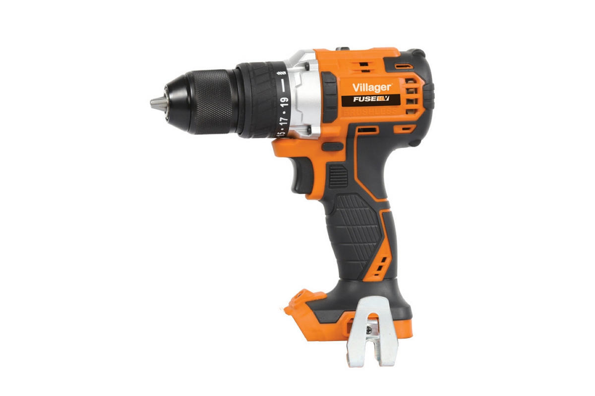 BOHRSCHRAUBER VLP 5020 - Orange, Kunststoff (150/20/120cm)