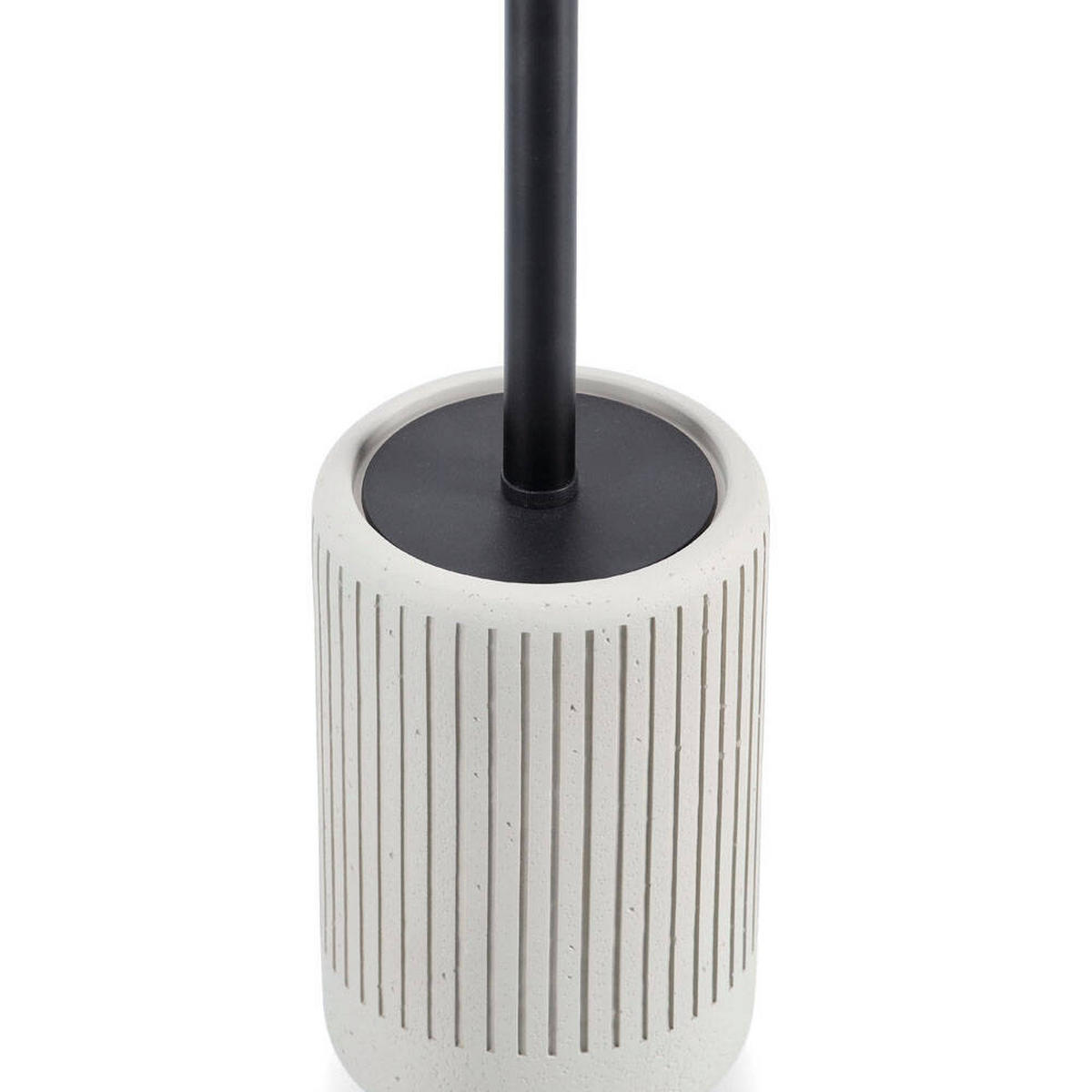 TOILETTENBÜRSTE Ø10,3x42 - Weiß, Stein (10.3/42/10.3cm)