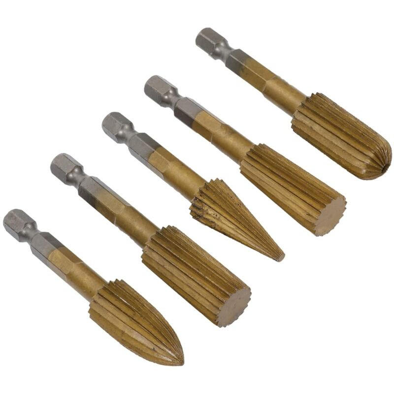 BIT-SATZ,5-TEILIGES - Gelb, Metall (6.3/2.8/2.9cm) - LIBRATON