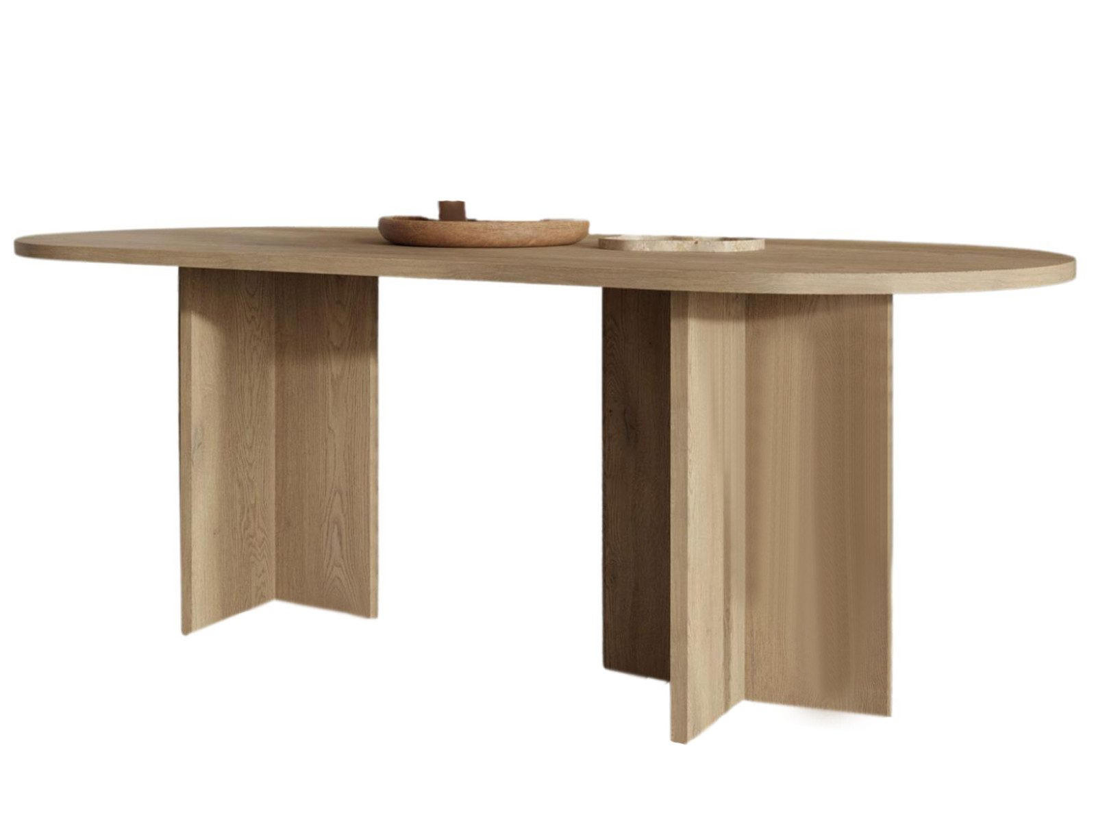 ESSTISCH Eiche Cremona SANAS - Eichefarben, Holzwerkstoff (90/204/75cm) - Compleo24