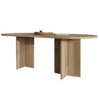 ESSTISCH Eiche Cremona SANAS - Eichefarben, Holzwerkstoff (90/204/75cm) - Compleo24