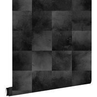 TAPETE Tierhautmuster 53 cm x 10.05 m - Schwarz, Papier (53/1000cm) - ESTAhome