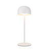 TISCHLAMPE Mirae 9/25/9 cm - Weiß, Metall (9/9/25cm) - ZMH