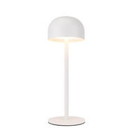 TISCHLAMPE Mirae 9/25/9 cm - Weiß, Metall (9/9/25cm) - ZMH