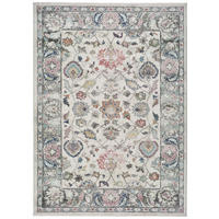 VINTAGE-TEPPICH Beige Parma 140/200 cm - Beige/Multicolor, Naturmaterialien/Textil (140/200cm) - Atticgo