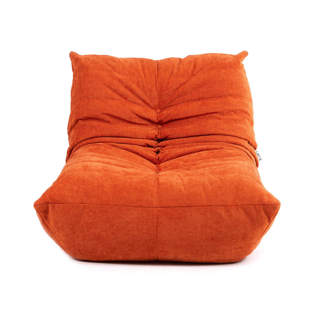 LIEGE-SESSEL Enzo - Orange, Textil (78/32/102cm)