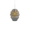 GALERIELEUCHTE Echos Rauch Ø 18cm - Anthrazit, Glas (18/18/20cm) - s.luce