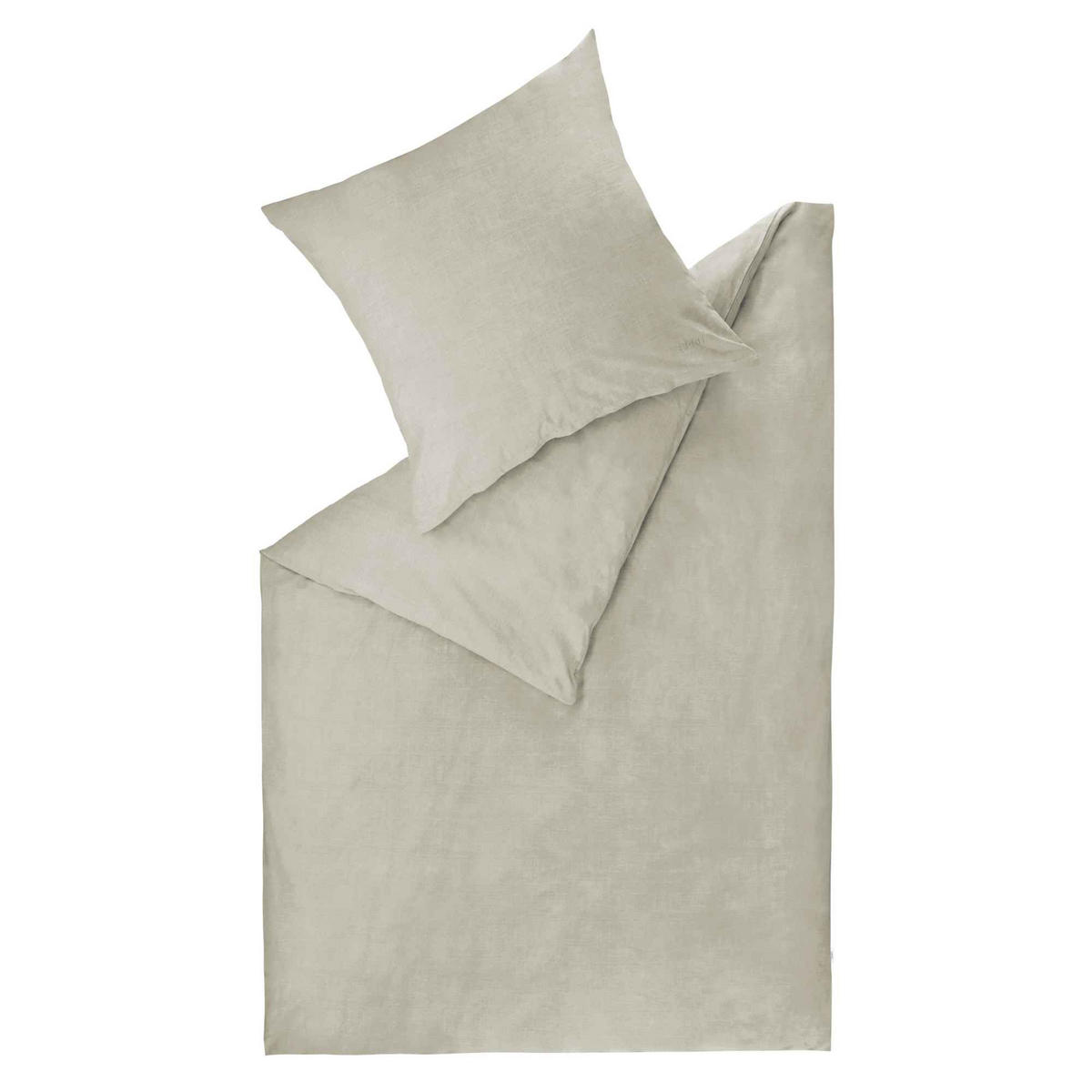 RENFORCÉ BETTWÄSCHE HARP - Grau, Textil (135/200cm) - Esprit
