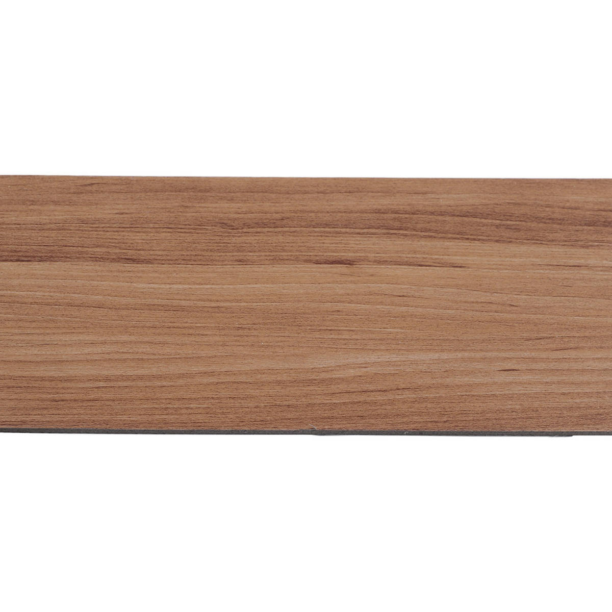 VINYLBODEN 5m²/36-TLG. selbstklebend PVC - Braun, Kunststoff (0.2/91.5/15.2cm) - Livingandhome