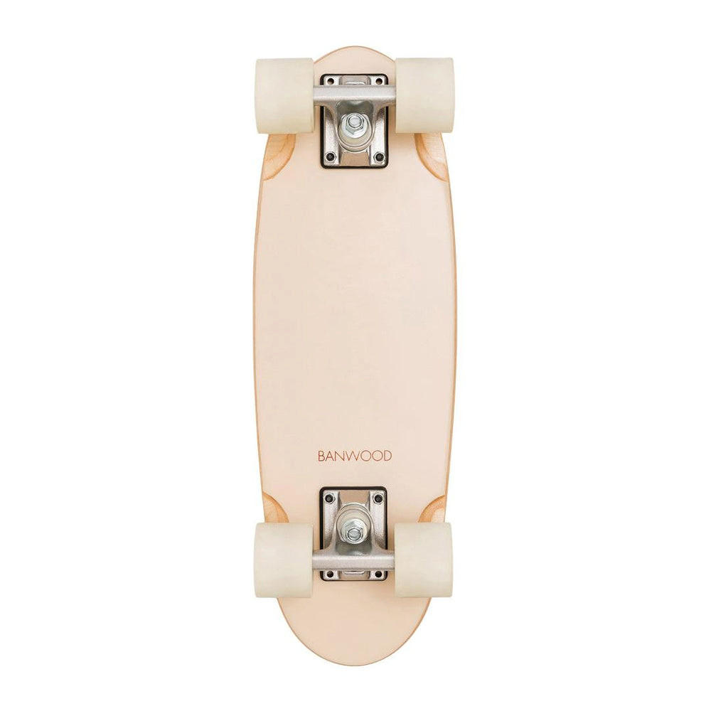 SKATEBOARD aus Holz für Kinder, ab 3 Jahren, Creme - Creme, Holz (17.5/54cm) - Banwood