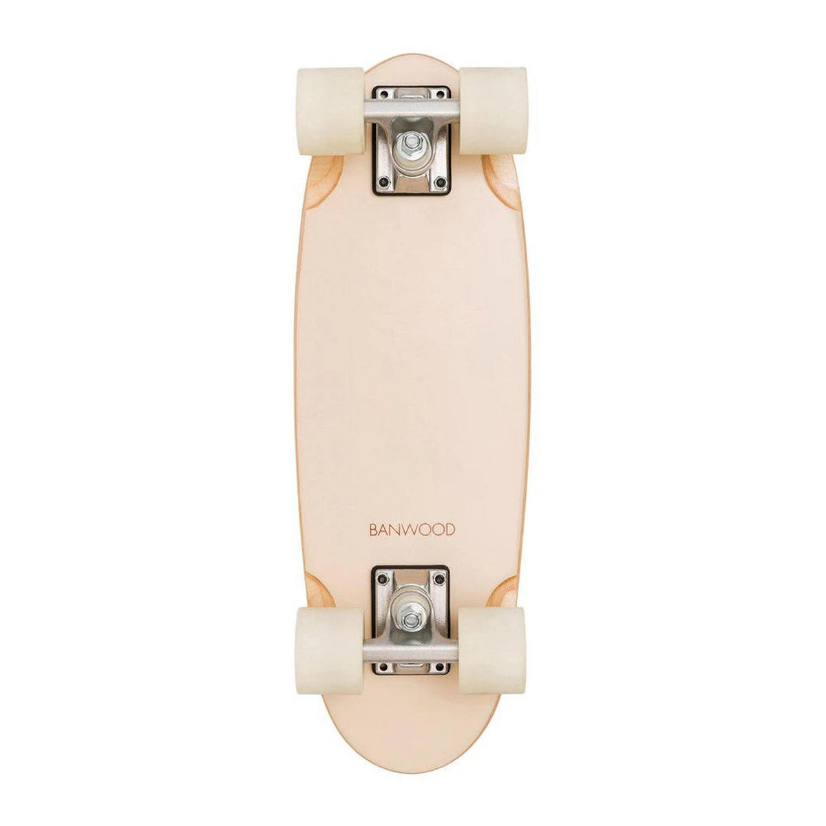 SKATEBOARD aus Holz für Kinder, ab 3 Jahren, Creme - Creme, Holz (17.5/54cm) - Banwood