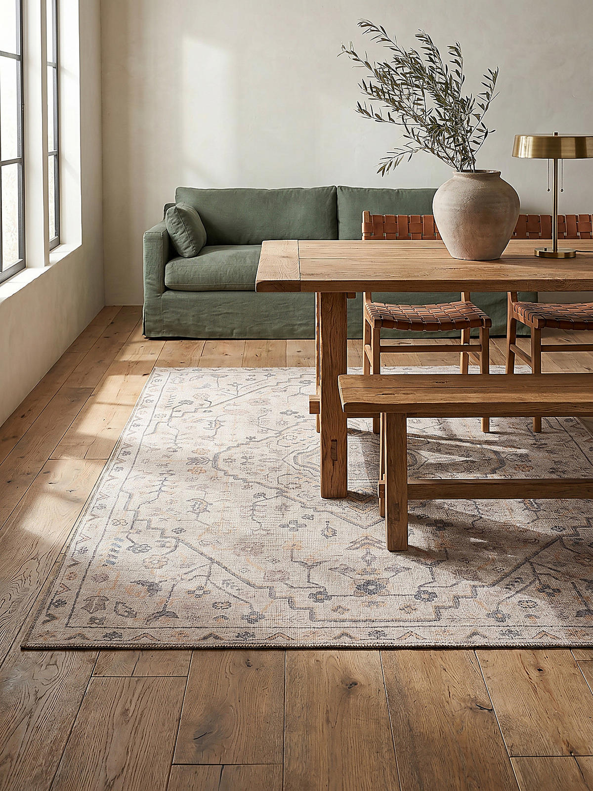 TEPPICH HURST 115/170 cm - Beige, Textil (170/115cm) - KADIMA DESIGN