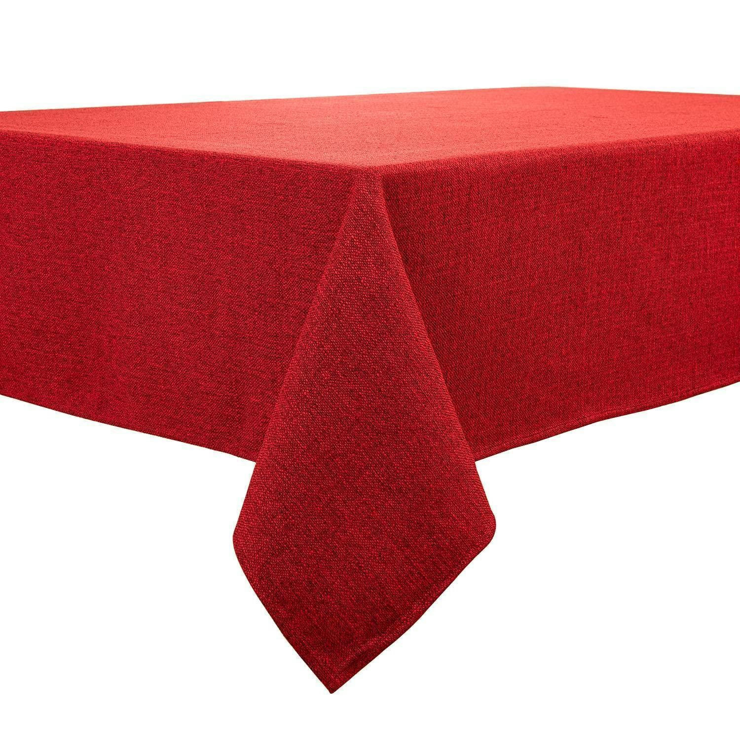 XXXLutz Tischdecke Rot 140x1.5x240 cm