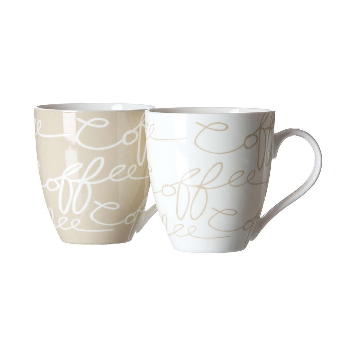 JUMBOTASSEN Cornello bunt 600 ml 6er Set - Multicolor, Keramik (0.6L) - Ritzenhoff Breker