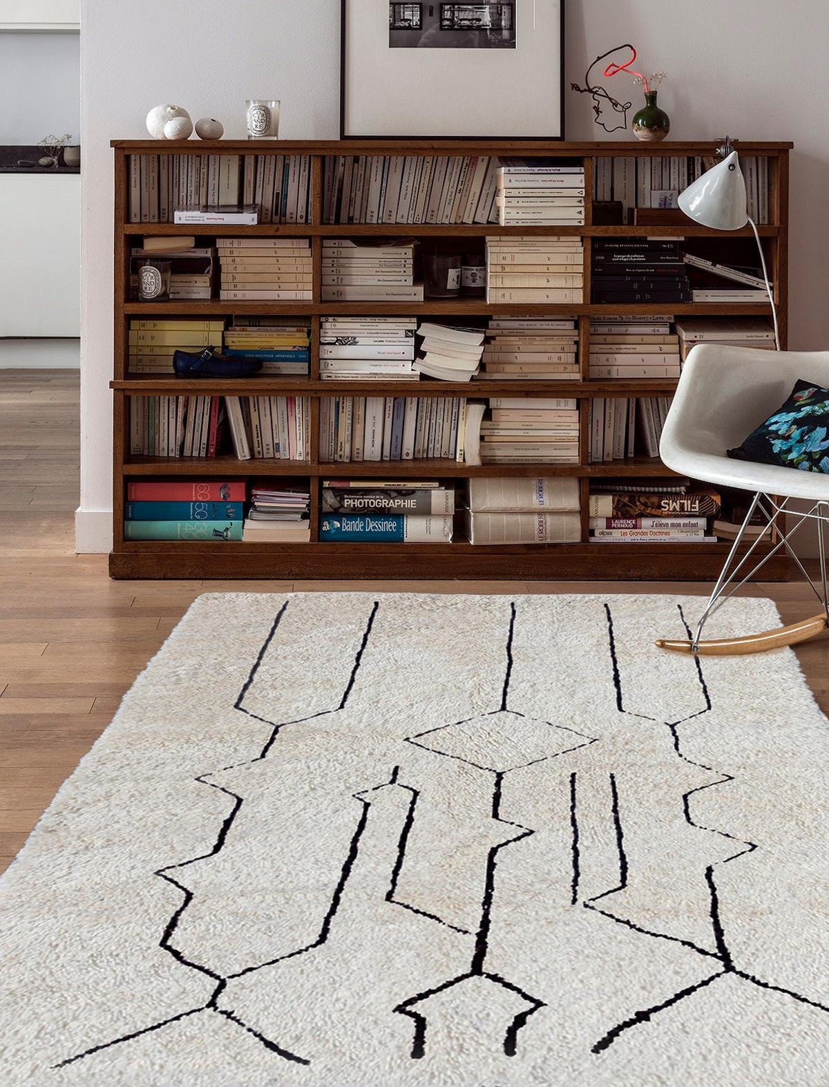 BERBERTEPPICH handgefertigt aus Wolle Sebou beige - Beige, Naturmaterialien (250/350cm) - AFK Living