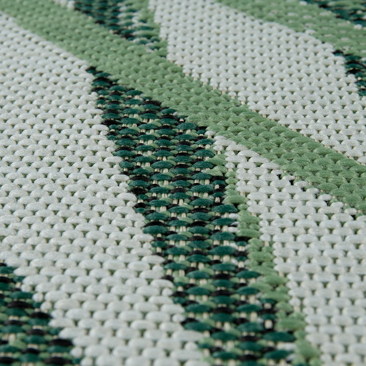 OUTDOORTEPPICH 140/200 cm Ostende 537 - Grün, Textil (140/200cm) - Paco Home