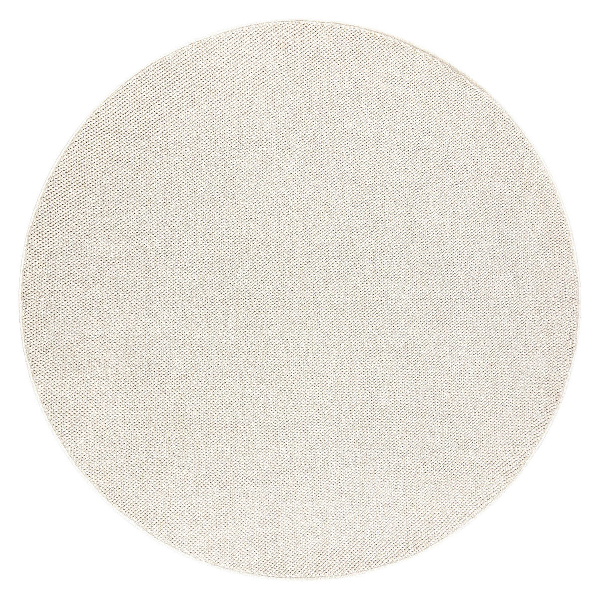 TEPPICH Casablanca LOOM 80 cm - Creme, Textil (80/80cm) - rugsX
