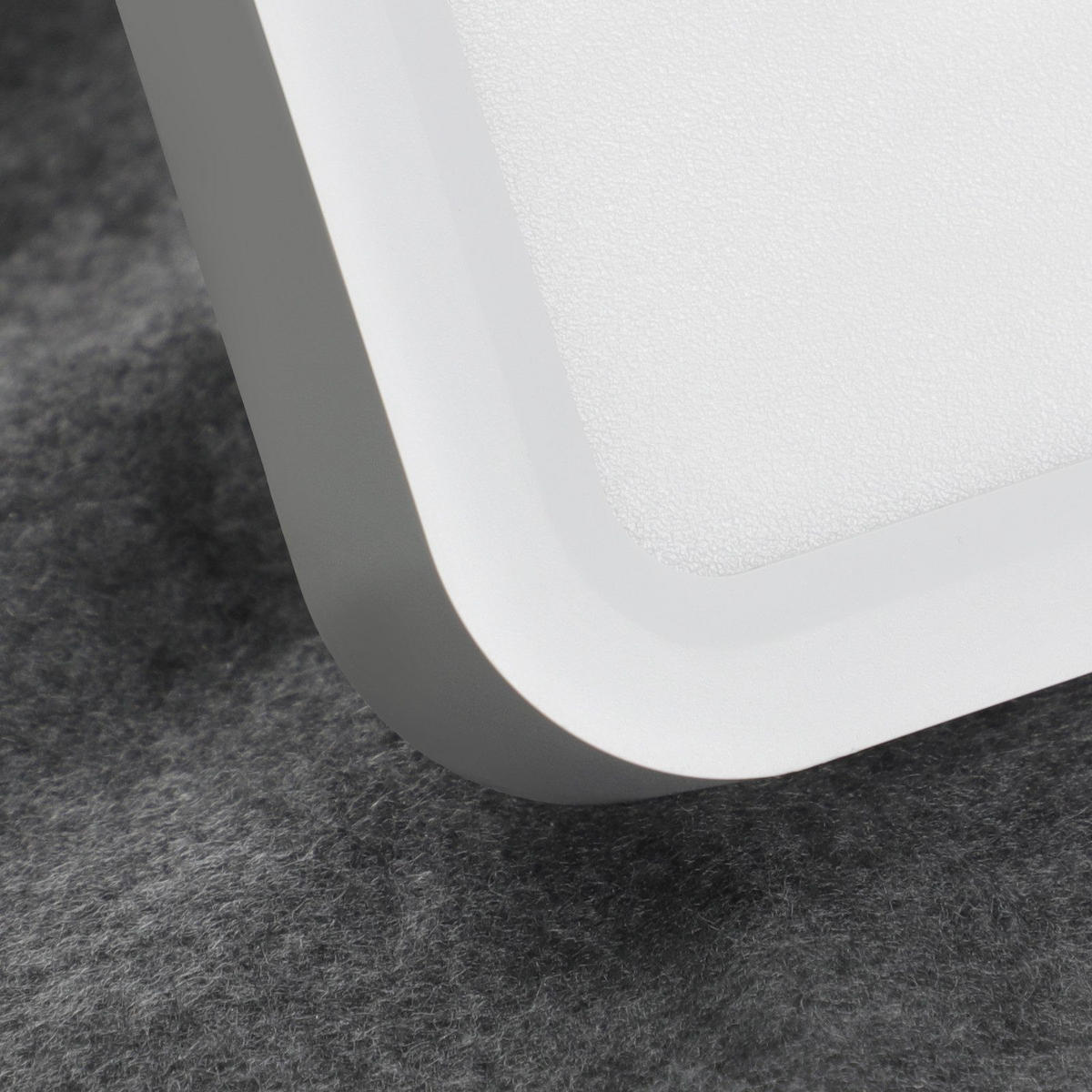 LED-DECKENLEUCHTE Lucio 23/23/2.4cm - Weiß, Kunststoff (23/23/2.4cm) - Nettlife