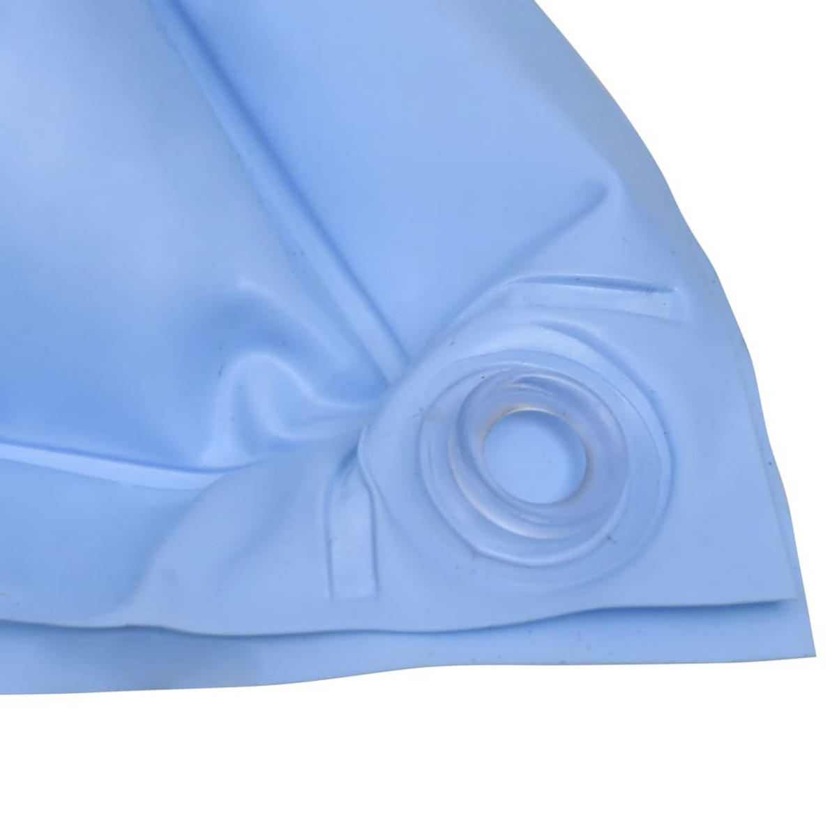 POOLKISSEN Aufblasbare Für Aufstellpools 4er Set Pvc - Blau, Kunststoff (119/60/110cm) - vidaXL