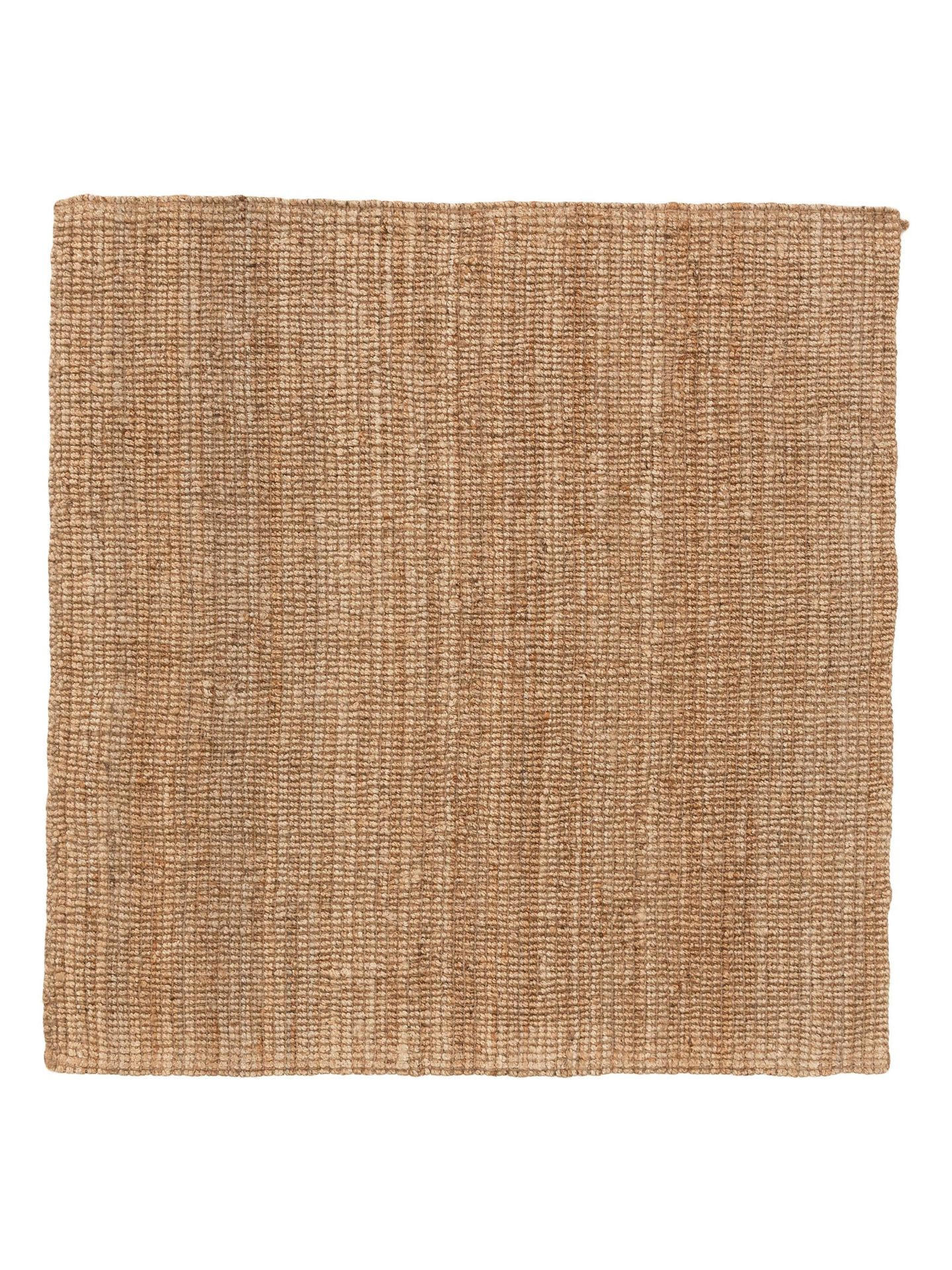 TEPPICH Juteteppich Svea natural - Beige, Naturmaterialien (150/1cm) - KUNSTLOFT
