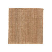 TEPPICH Juteteppich Svea natural - Beige, Naturmaterialien (150/1cm) - KUNSTLOFT