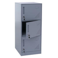 SPIND Grau - Grau, Metall (38/90/45cm) - MCW
