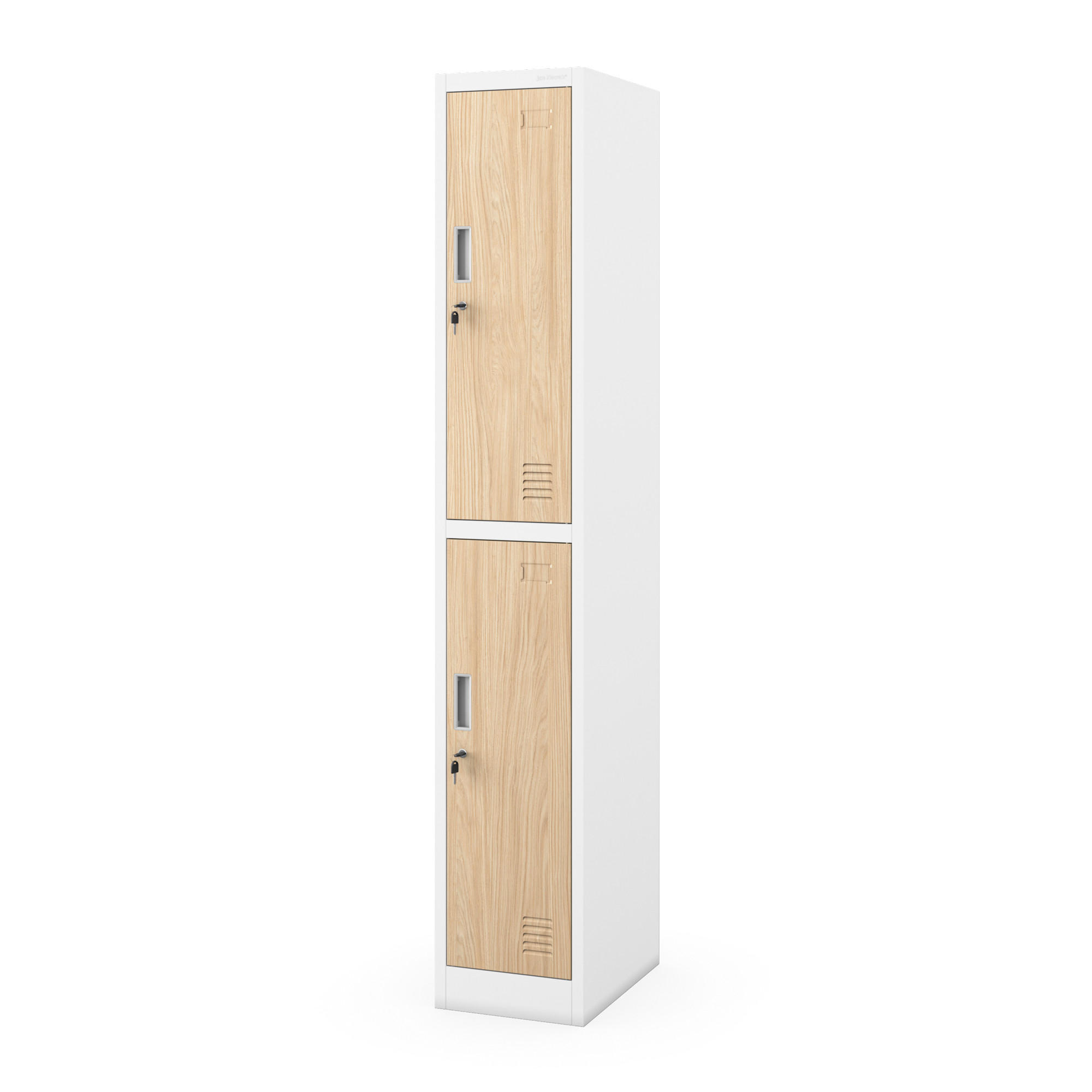 Jan Nowak Arbeitsschutz-Kleiderschrank Sonoma Eiche 32x185x45 cm