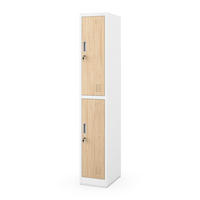 ARBEITSSCHUTZ-KLEIDERSCHRANK IGOR 1 Plus 185 × 32 × 45 cm - Sonoma Eiche, Metall (32/185/45cm) - Jan Nowak