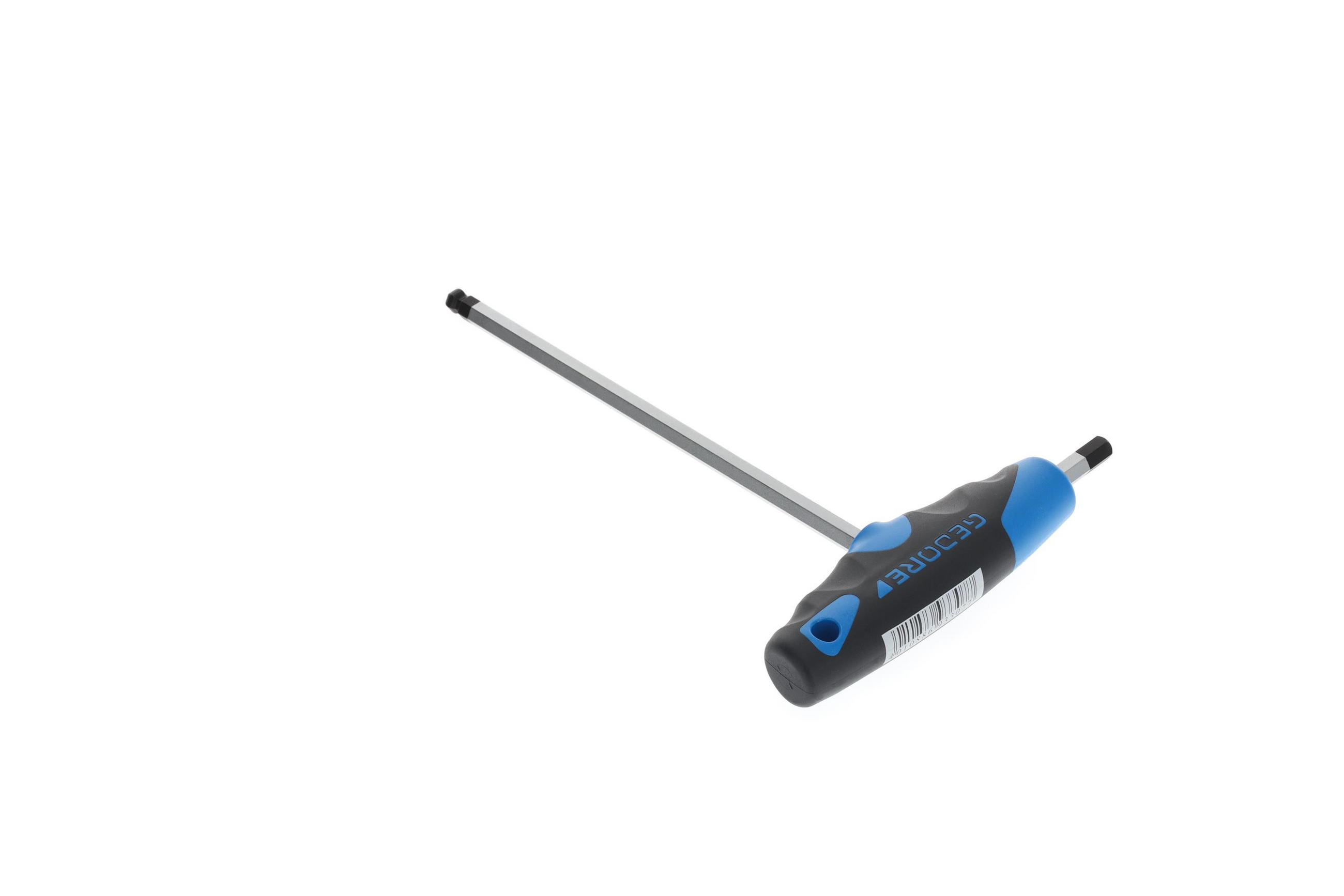 DT 2142 7 WINKELSCHRAUBENDREHER MIT 2K-T-GRIFF 7 MM - Multicolor, Kunststoff/Metall (13/22cm) - Gedore