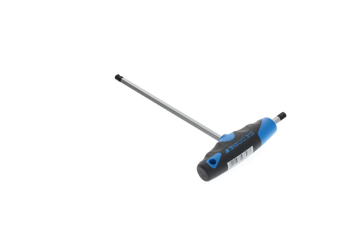 DT 2142 7 WINKELSCHRAUBENDREHER MIT 2K-T-GRIFF 7 MM - Multicolor, Kunststoff/Metall (13/22cm) - Gedore