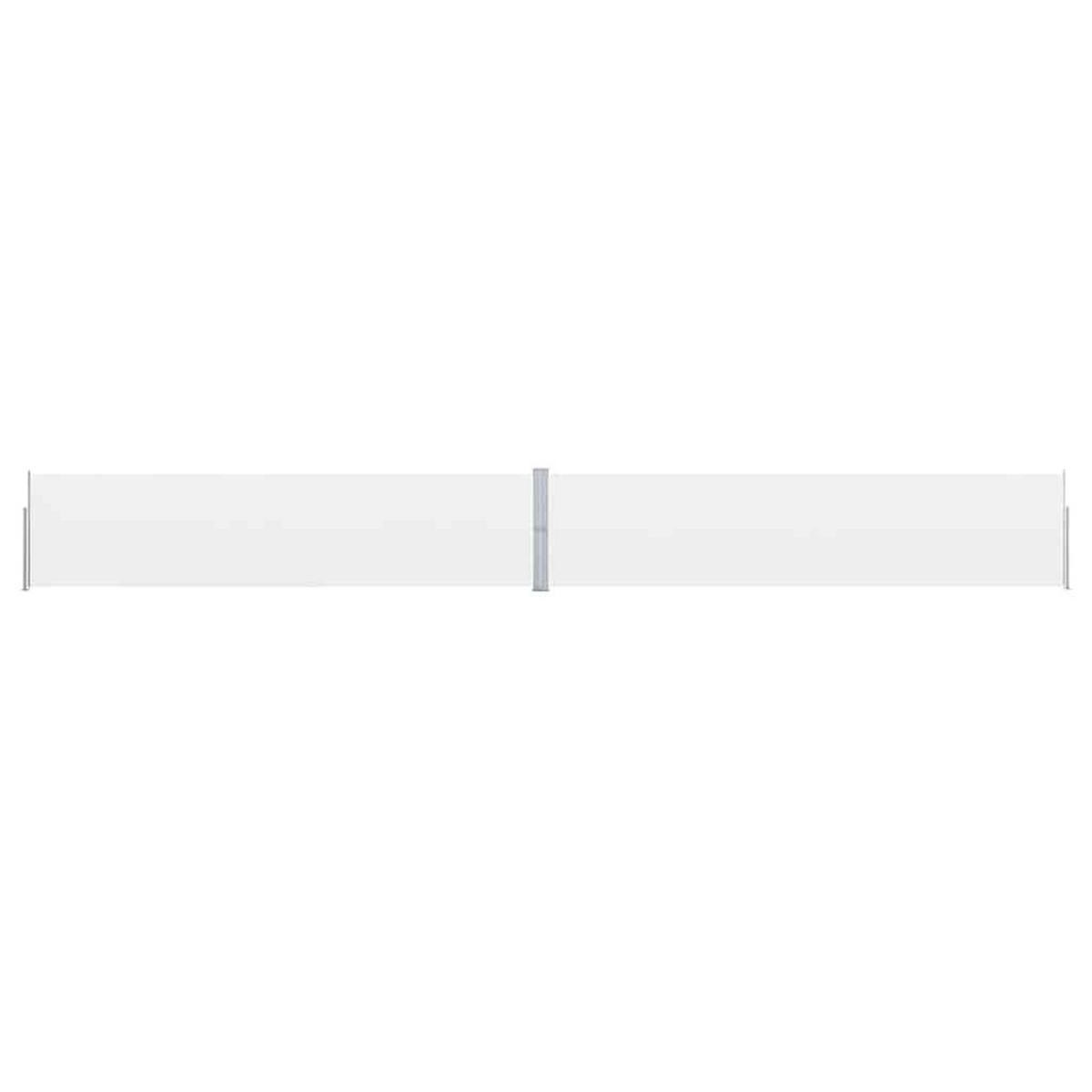 AUSZIEHBARE Seitenmarkise 170x1200 cm Creme - Creme, Textil (170/170/1200cm) - furnicato