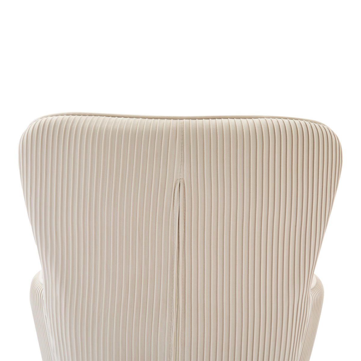 ESSZIMMERSTUHL 2er Set Samt Lounge Beige Silber Armlehnen - Beige, Textil (59.5/87/57cm) - FLIEKS