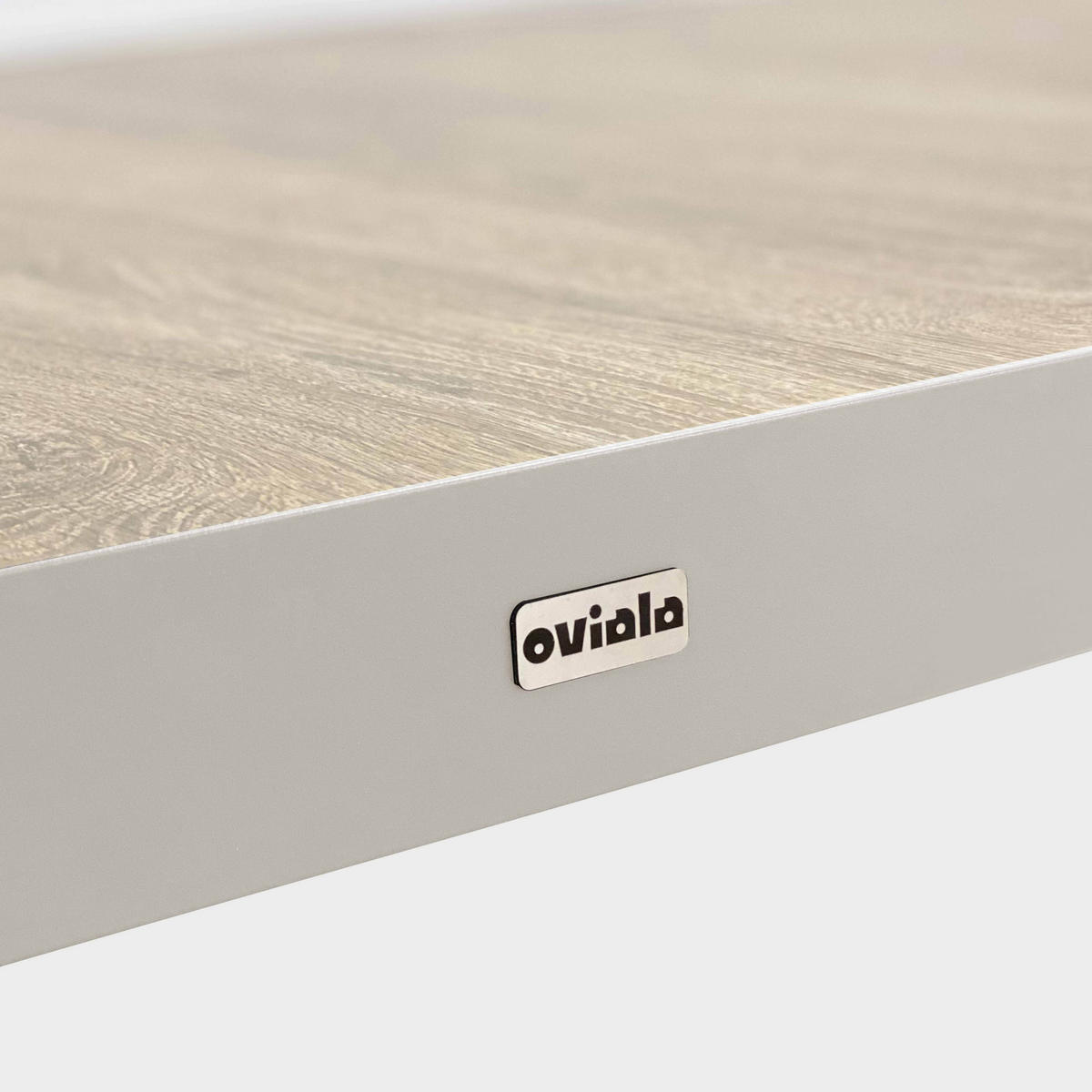 GARTENSET 11-tlg., Beige - Beige, Metall - Oviala