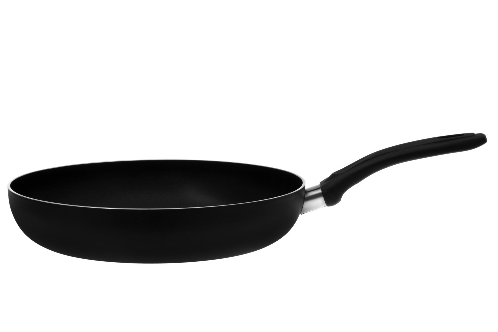 BRATPFANNE Antihaft Ø 28 cm - Schwarz, Metall (28cm)