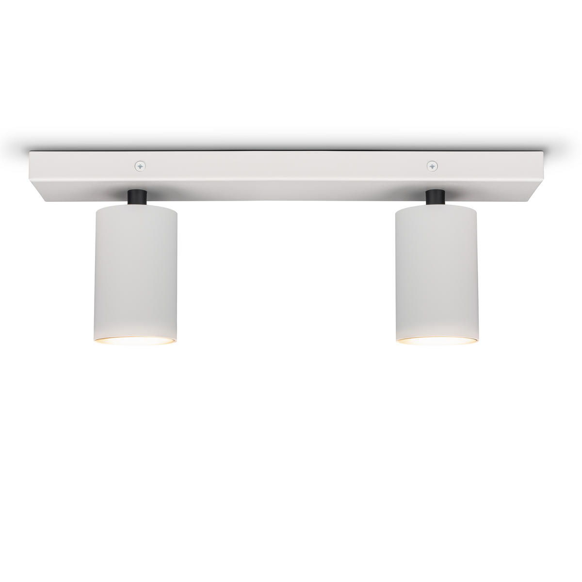 STRAHLER Timo Sq - Weiß, Metall (9/5.7/12.7cm) - Paco Home