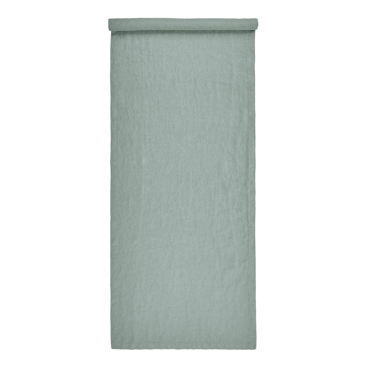 TISCHLÄUFER Riga 50x160cm - Salbeigrün, Textil (50/160cm) - Butlers