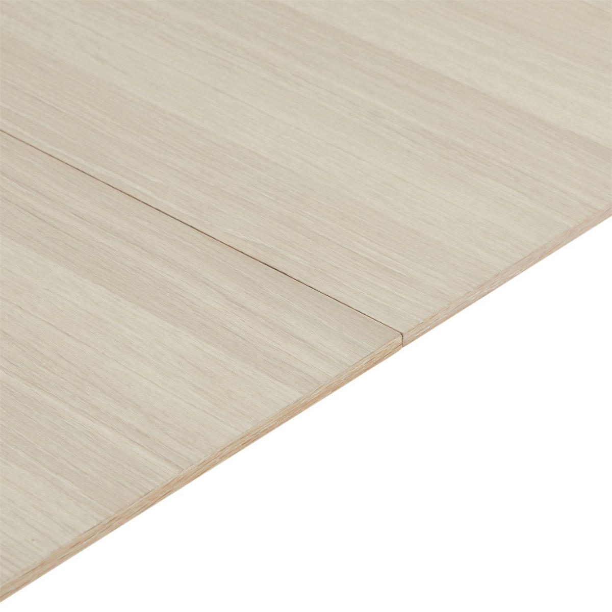 ESSTISCH 105/220/75 Eiche massiv rechteckig - Eichefarben, Holz (105/220/75cm) - Furnhouse