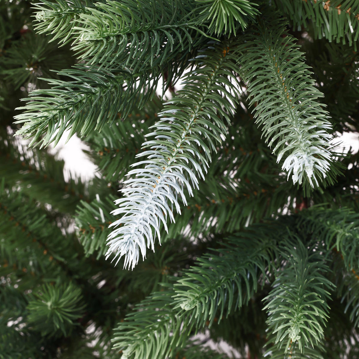 WEIHNACHTSBAUM 180 cm, Zweifarbig, 701 PE-/PVC-Spitzen - Grün, Kunststoff (180cm) - Hometopia