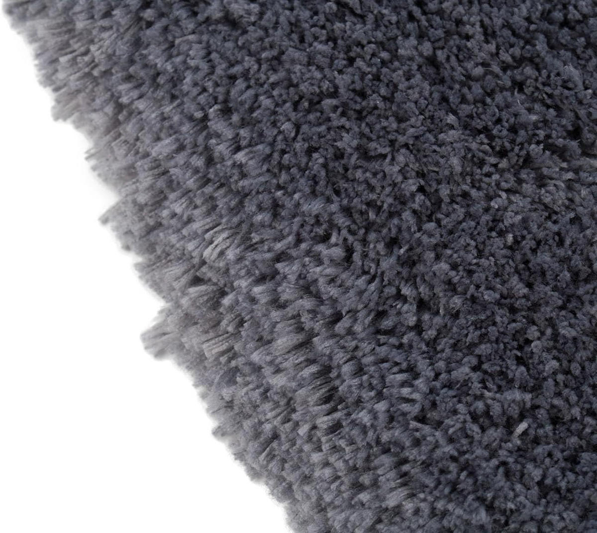 BADTEPPICH Deluxe ANTHRAZIT 70X120CM - Anthrazit, Textil (120/70cm)