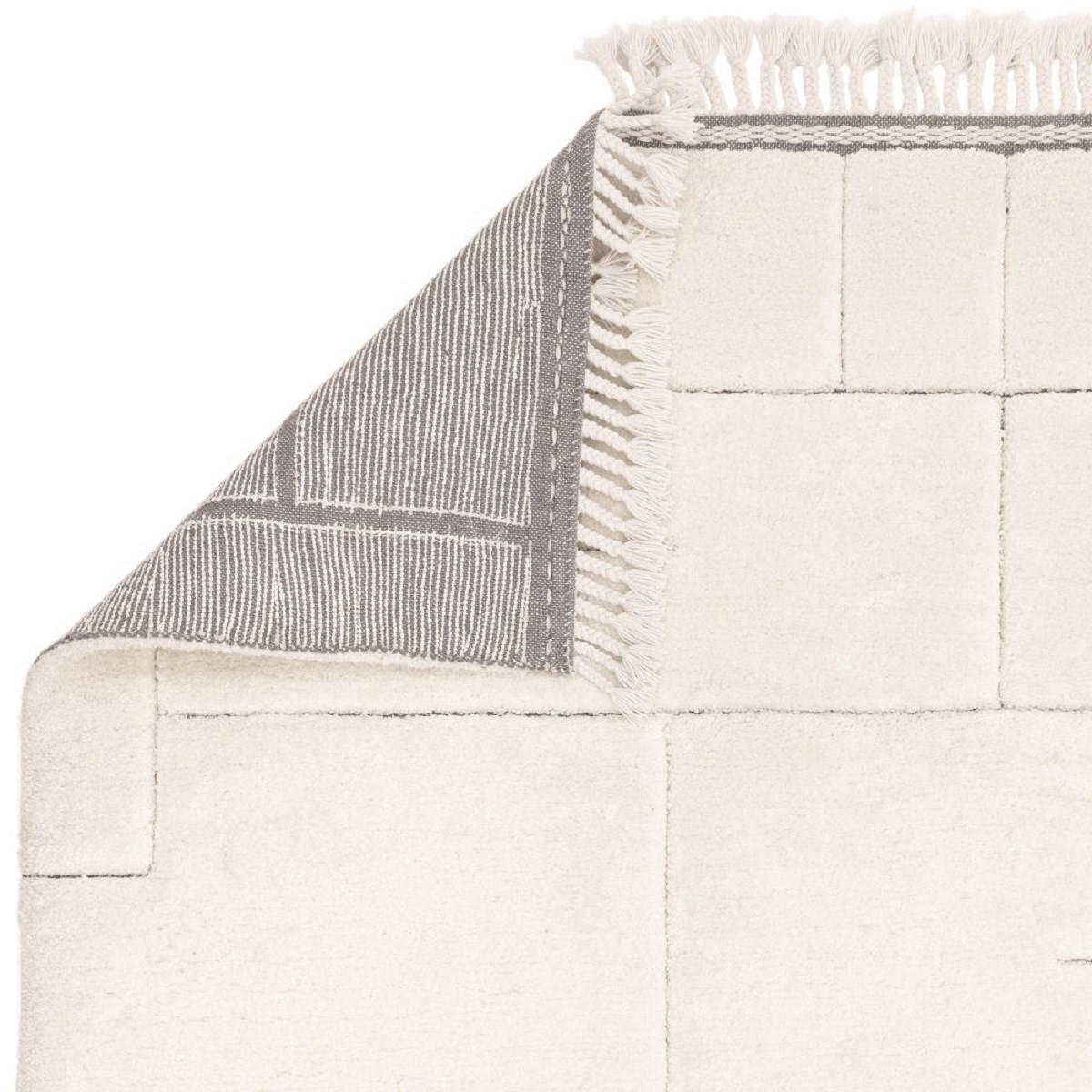 TEPPICH für Wohn- und Schlafzimmer NADOR Weiß 160 x 230 cm - Weiß, Textil (160/230cm) - Novatrend