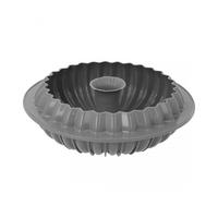 BACKFORM Grau 24/24/7 cm 51353 - Grau, Kunststoff (24/7/24cm) - Brunbeste