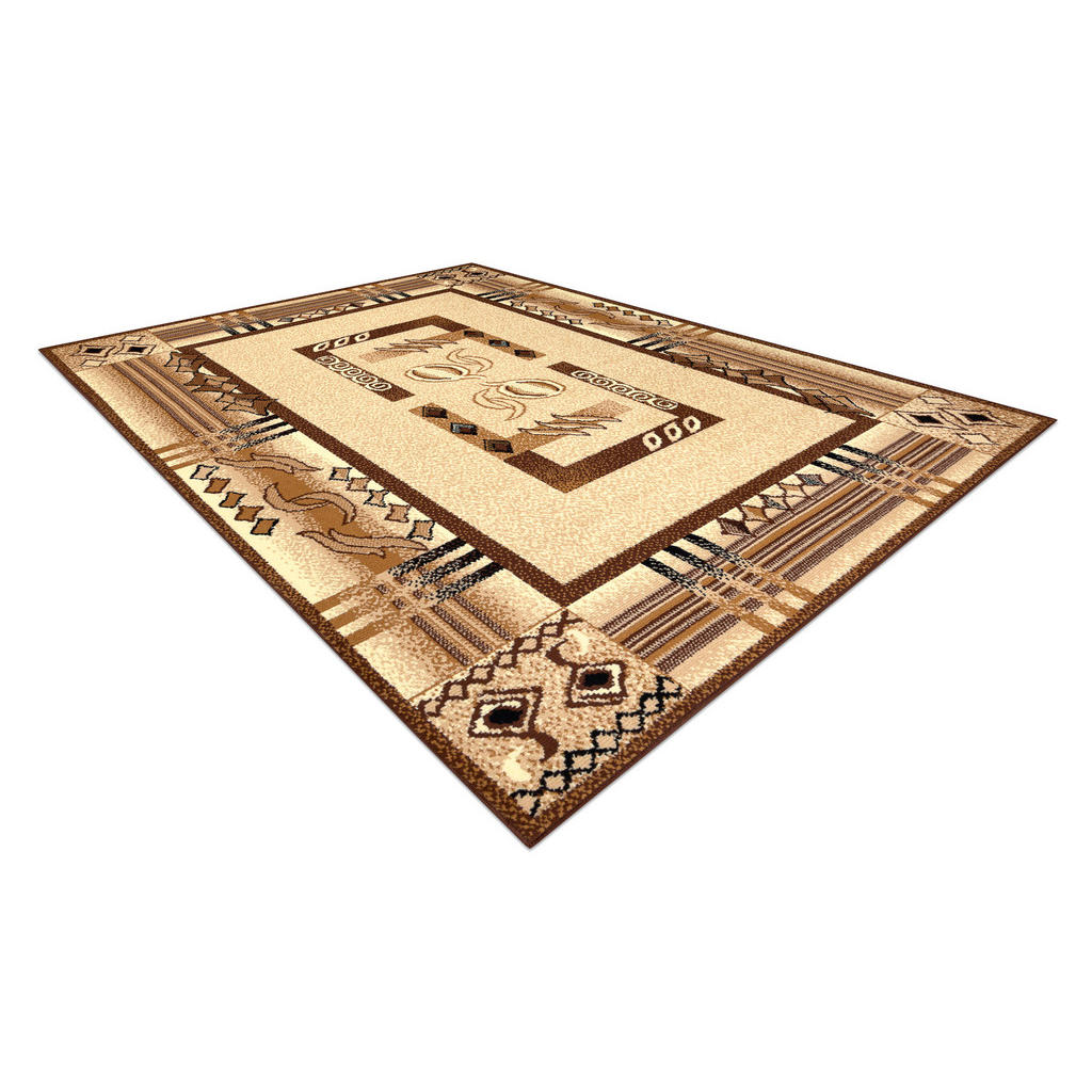 Thumbnail - rugsX Teppich, Beige, Textil, Rechteckig, 140x200 cm, Teppiche & Böden, Teppiche