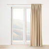 FERTIGVORHANG mit Schlaufenband beige 140 x 280 cm - Beige, Textil (140/280/1cm) - Dekoria